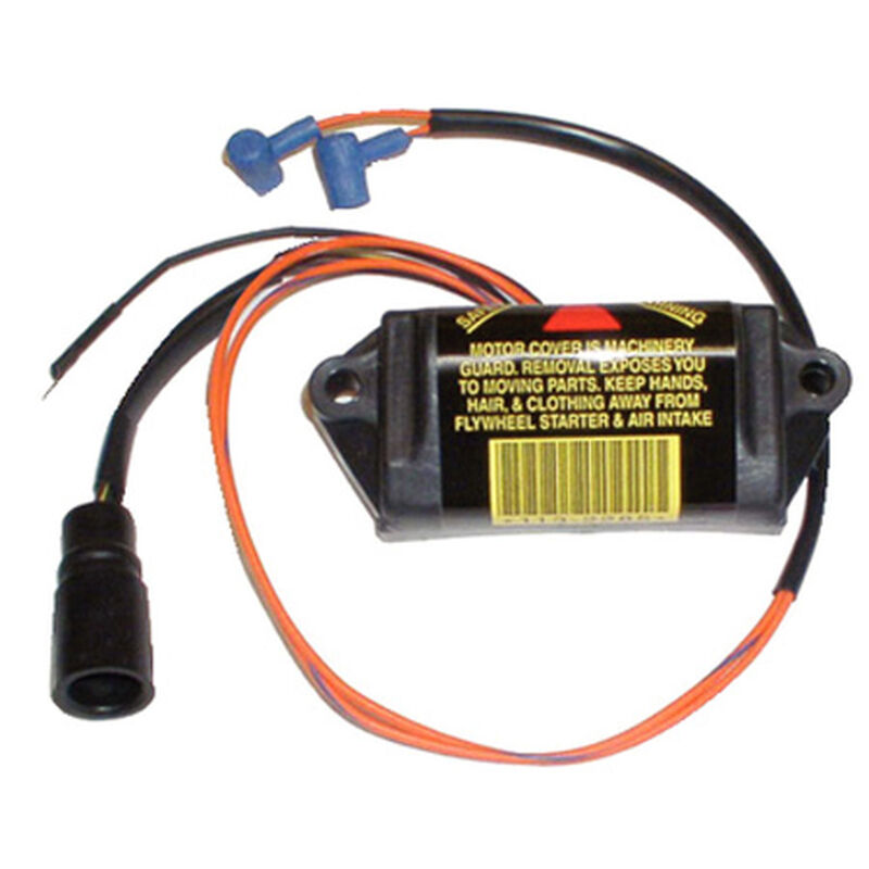 CDI Power Pack-CD2 For Johnson/Evinrude 2-Cylinder With No Limit Switch image number 1