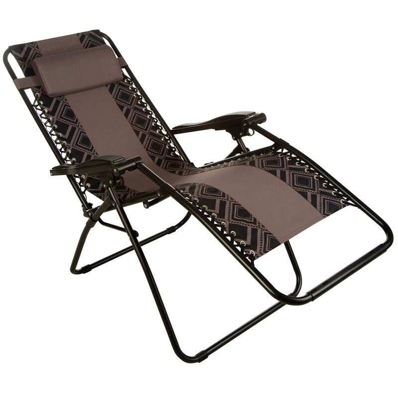 Outdoor Folding Recliner image number 2