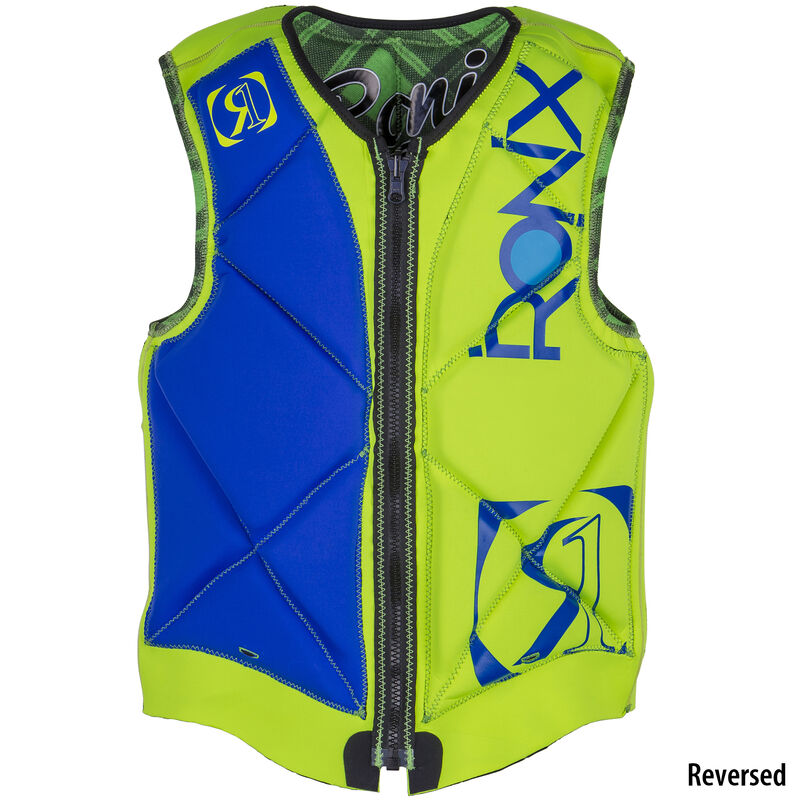 Ronix Party Athletic Cut Reversible Competition Watersports Vest image number 3