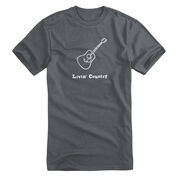 Livin' Country Men's Guitar Short-Sleeve Tee