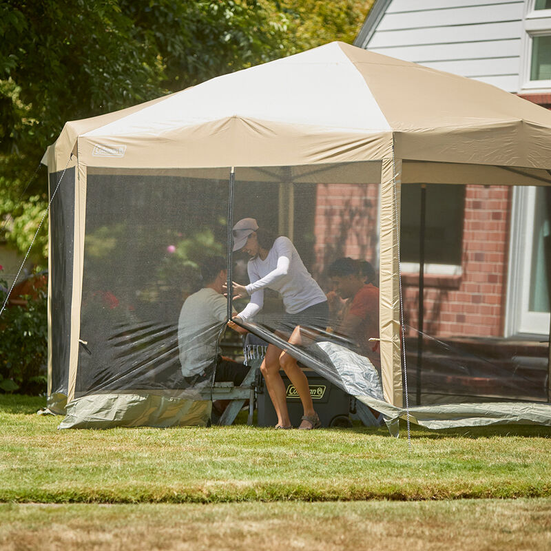 Coleman Back Home 15' x 13' Screen Canopy Tent image number 2