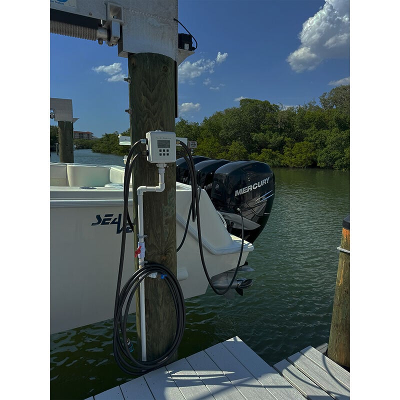 Flushmaster Outboard Flushing System, 4-Outlet, 20' Hose image number 6