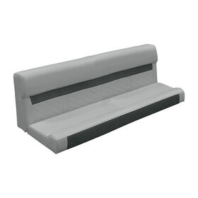 Wise Deluxe Pontoon 55" Bench Top Cushion Set Only