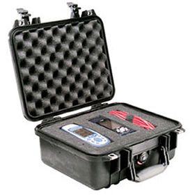 Pelican 1400 Case With Pick 'N Pluck Foam, Black