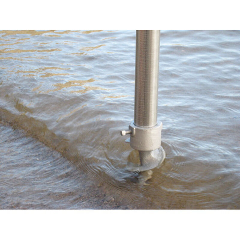 Stationary Dock Hardware - Leg Pipe Sand Auger image number 2