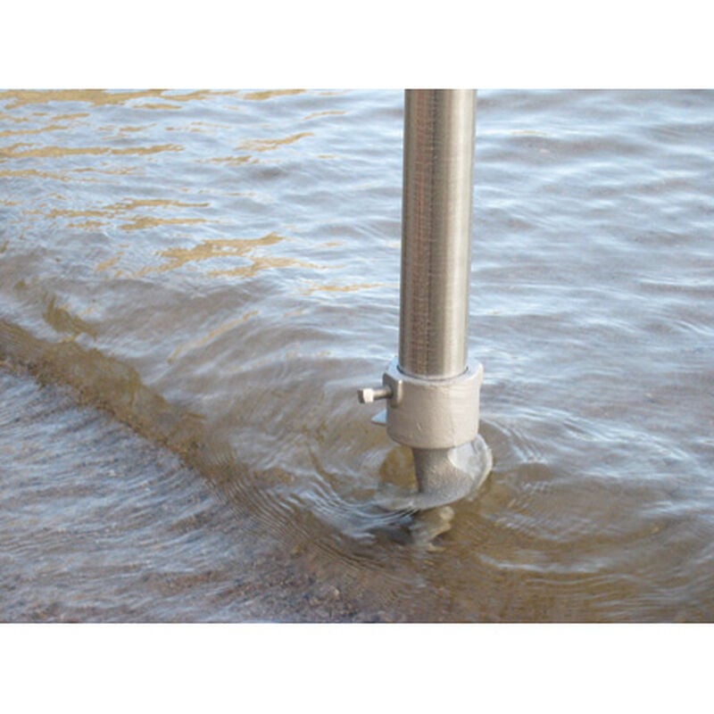 Stationary Dock Hardware - Leg Pipe Sand Auger image number 2
