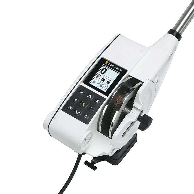 Cannon Optimum TS Electric Downrigger, 24"-53" Telescopic Boom image number 3