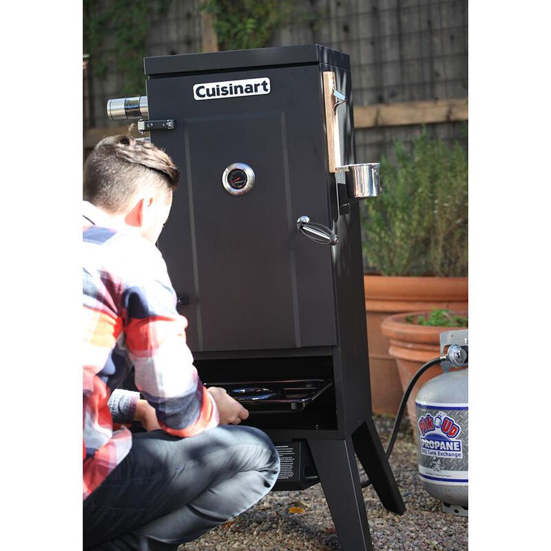 Cuisinart 36" Vertical Gas Smoker image number 2