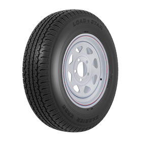 Americana Tire and Wheel K550 3S640 Tire/Wheel Assembly, 15" x 5.5"