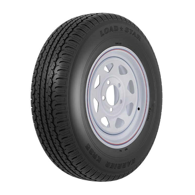 Americana Tire and Wheel K550 3S640 Tire/Wheel Assembly, 15" x 5.5"