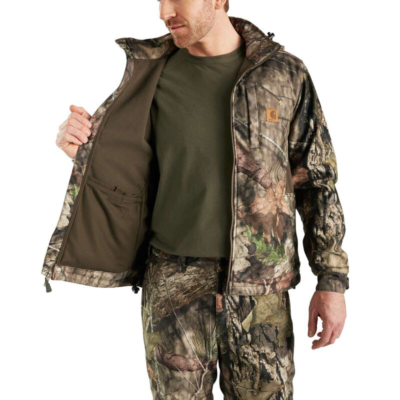 Carhartt Men's Buckfield Full Zip Jacket image number 6