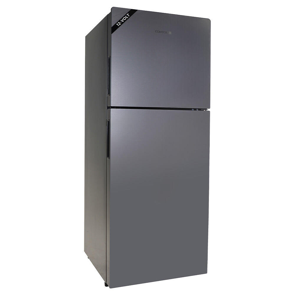 Contoure 10.7 Cu.Ft. RapidCold 12V Fridge Stainless Door