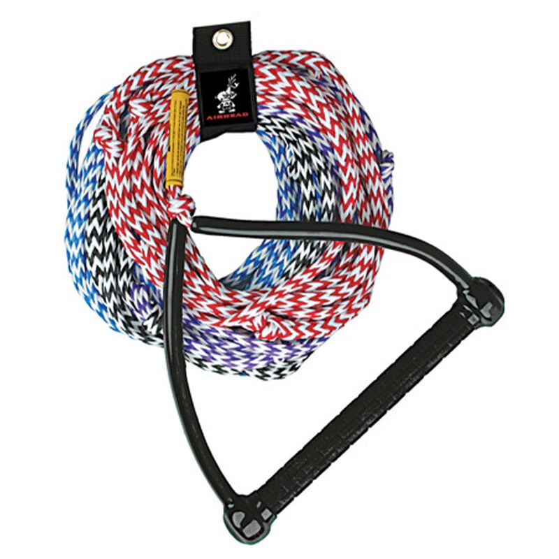 Airhead 4-Section Waterski Rope with Handle image number 1