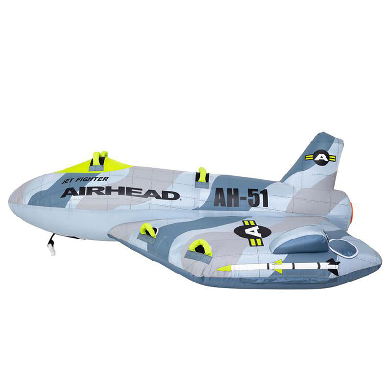 Airhead Jet Fighter 4-Person Towable Tube image number 6