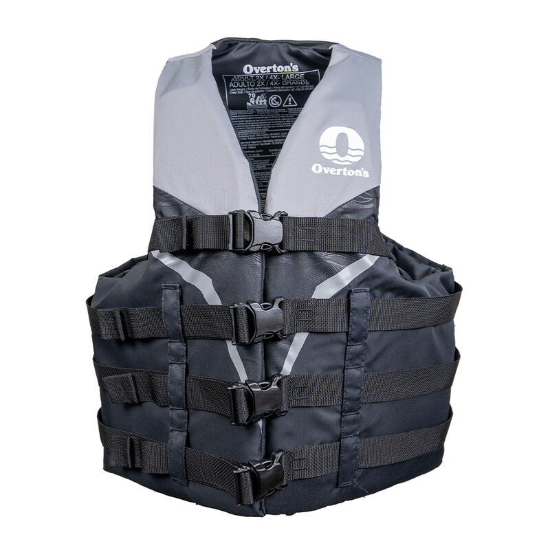Overton's Men's Big and Tall Nylon Life Vest image number 1