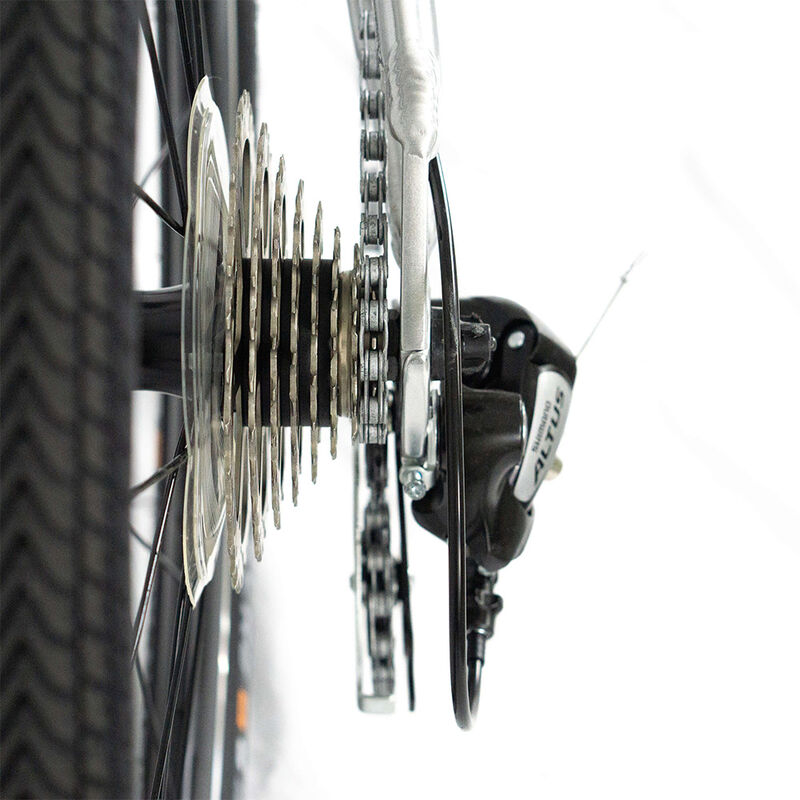 ZiZZO Liberte 8-Speed Folding Bicycle image number 9