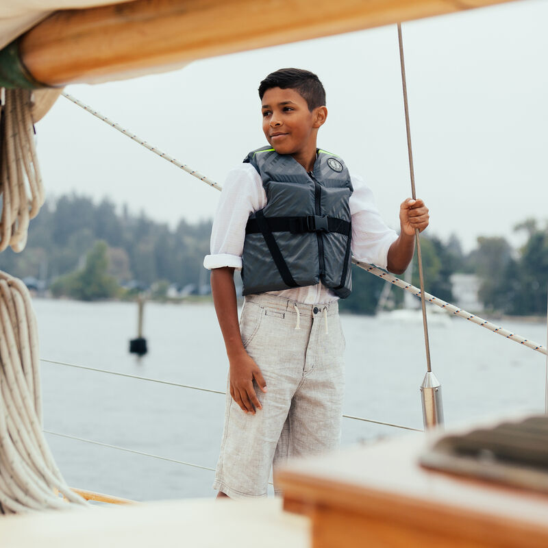 Mustang Li'l Legends 70 Youth Life Jacket image number 4