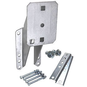 Side-Mount Spare Trailer Tire Carrier