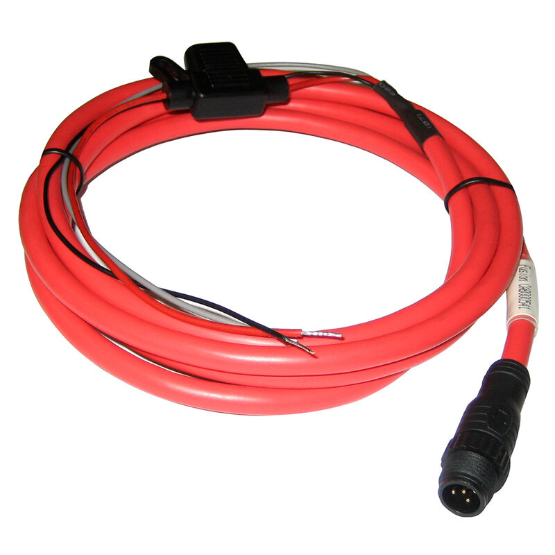 Fusion NMEA 2000 12V DC Power Drop Cable image number 1