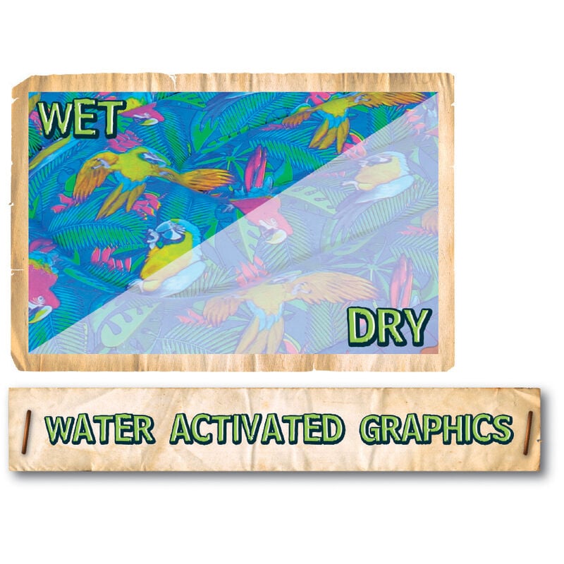 Margaritaville Comfort Top Aqua Plank image number 4