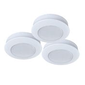 Ecolight LED Tap Light, 3-Pack