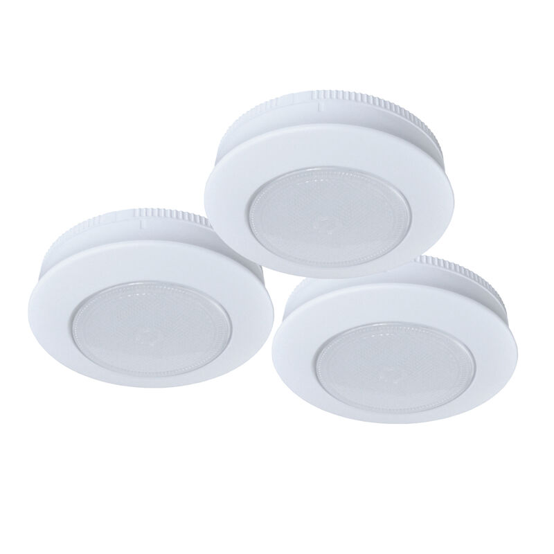 Ecolight LED Tap Light, 3-Pack image number 1