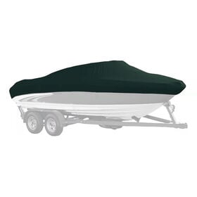 Covermate Center Console T-Top With Bow Rails Duel Engine O/B 25'6"-26'5" BEAM 102" - Forest Green