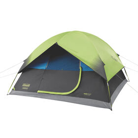 Coleman Dark Room Sundome 6-Person Tent