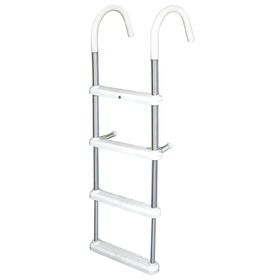 Dockmate Gunwale Hook Ladder, 4-Step