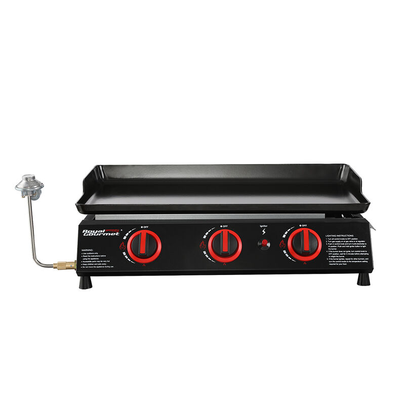 Royal Gourmet Portable Tabletop Gas Grill Griddle image number 1
