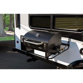 Portable RV Barbeque Grill, Black