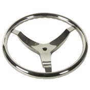 Schmitt Vision FX 15-1/2" Stainless Steel Steering Wheel