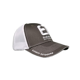 Element Outdoors Drive Series White/Grey Mesh Back Cap