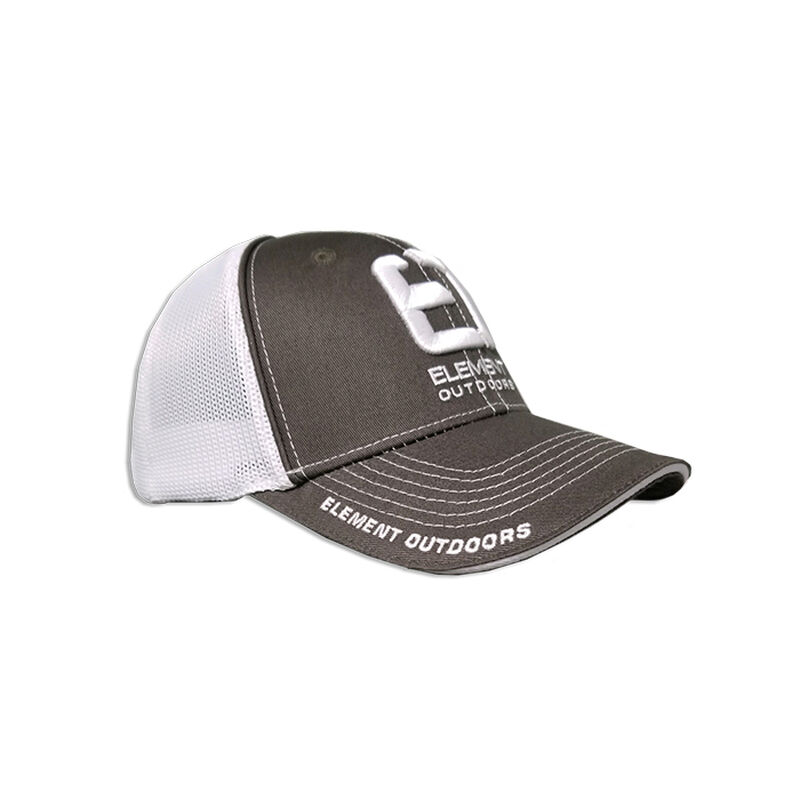 Element Outdoors Drive Series White/Grey Mesh Back Cap image number 1