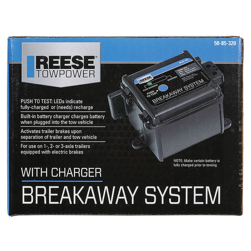 Pro Series Trailer Breakaway System Kit, Breakaway System For 1 to 3 Axle Trailer image number 4