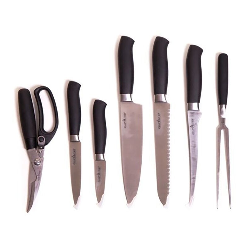 Camp Chef 9-Piece Professional Knife Set image number 1