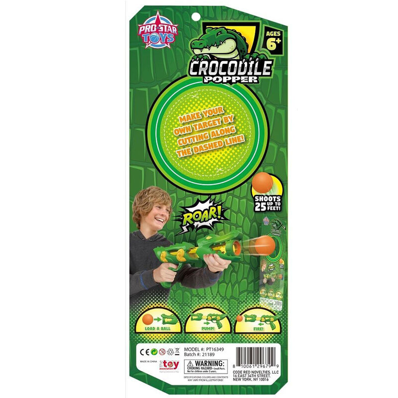 Pro Star Toys Crocodile Air Popper Blast image number 2