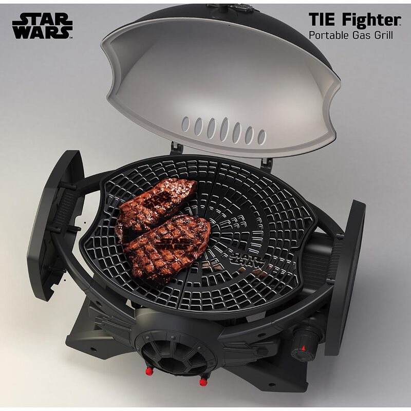 Star Wars Tie Fighter Portable LP Gas Grill image number 2