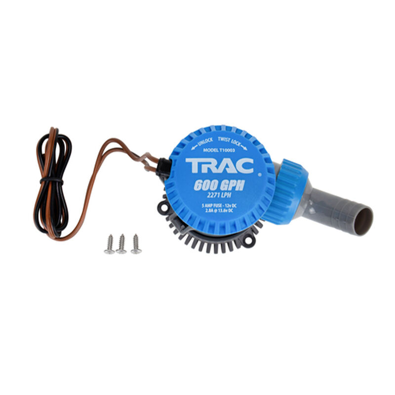 TRAC 600 GPH Bilge Pump image number 2