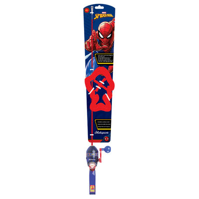 Shakespeare Spiderman Lighted Youth Fishing Kit