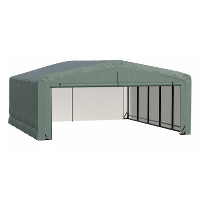 ShelterLogic ShelterTube Garage, 20'W x 23'L x 10'H