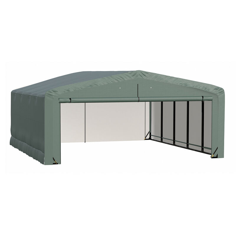 ShelterLogic ShelterTube Garage, 20'W x 23'L x 10'H image number 11
