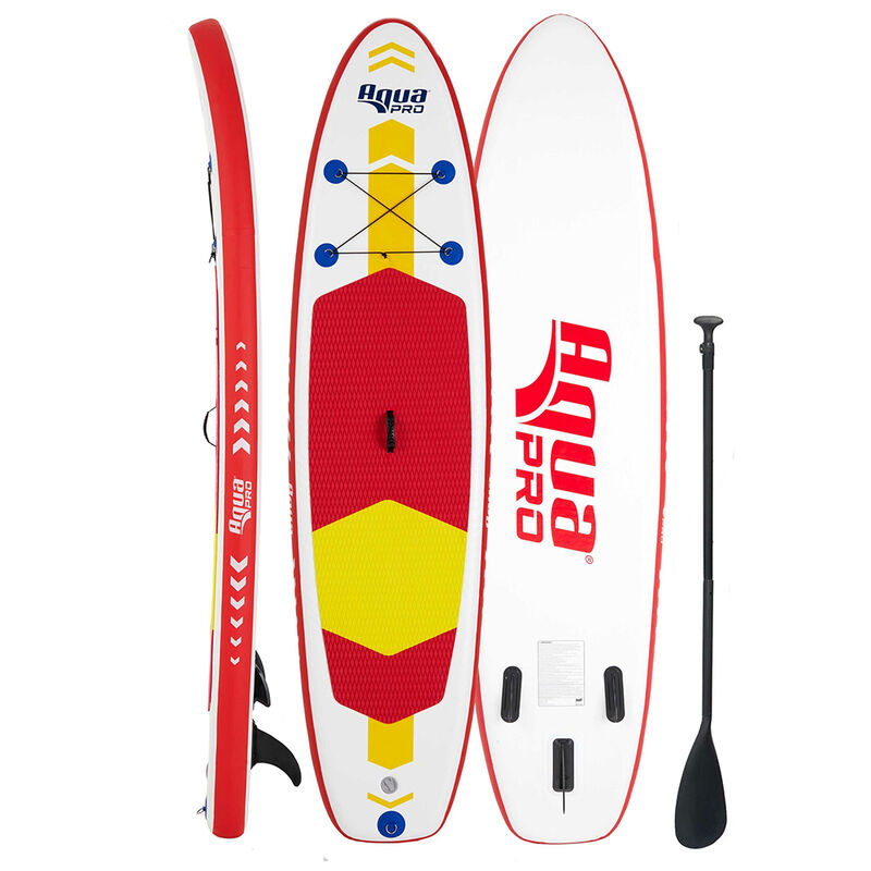 Aqua Pro 10' Inflatable Paddleboard image number 1