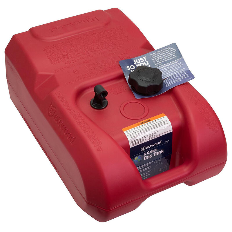 Attwood 6-Gallon Portable Fuel Tank image number 1