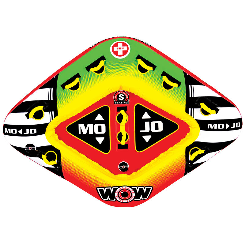 WOW Mojo 3-Person Towable Tube image number 2