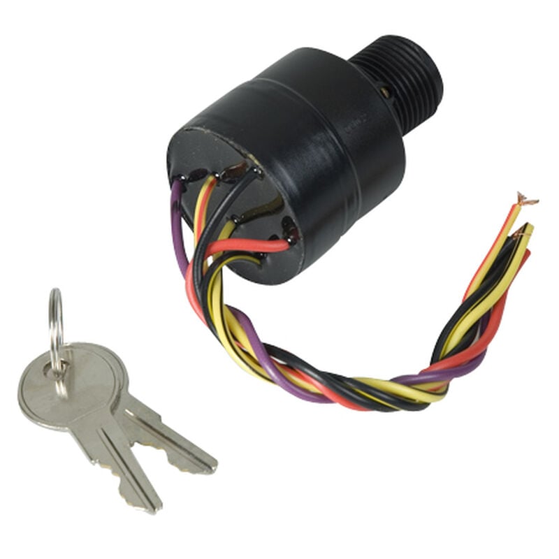 Sierra MP41070-2 3-Position Ignition Switch, Mercury image number 1