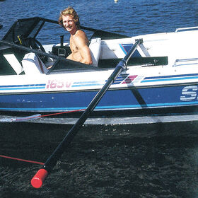 Barefoot International Gunnel Mount Boom