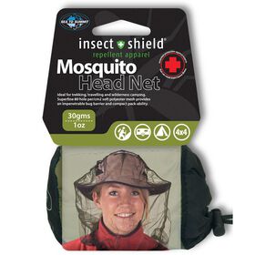 Sea to Summit Mosquito Head Net with Insect Shield
