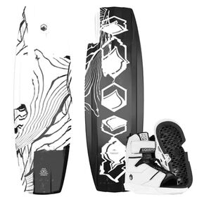 Liquid Force 140cm RDX Wakeboard with Scan 6X 12-15 Bindings