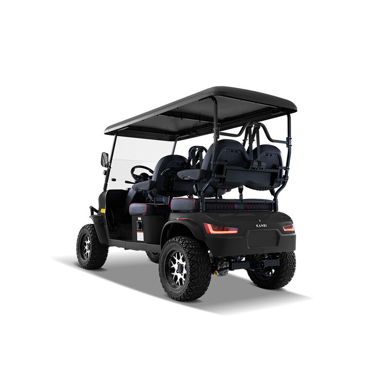 Kandi Kruiser 4-Person PRO Forward B Electric Golf Cart, Max Speed 15 MPH image number 37